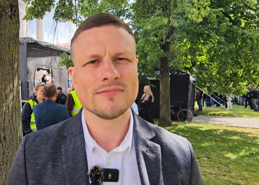 Audrius Vanagas. Gedimino Stanišausko nuotr. 