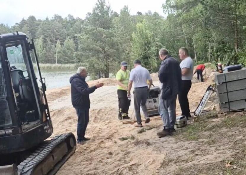 Babėnų šilas. Rinkos aikštės nuotr. 