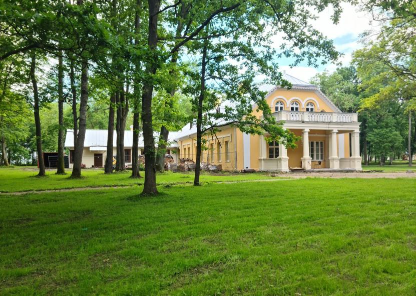 Kalnaberžės dvaras 
