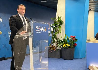 Ignas Hofmanas. ŽŪM nuotr.