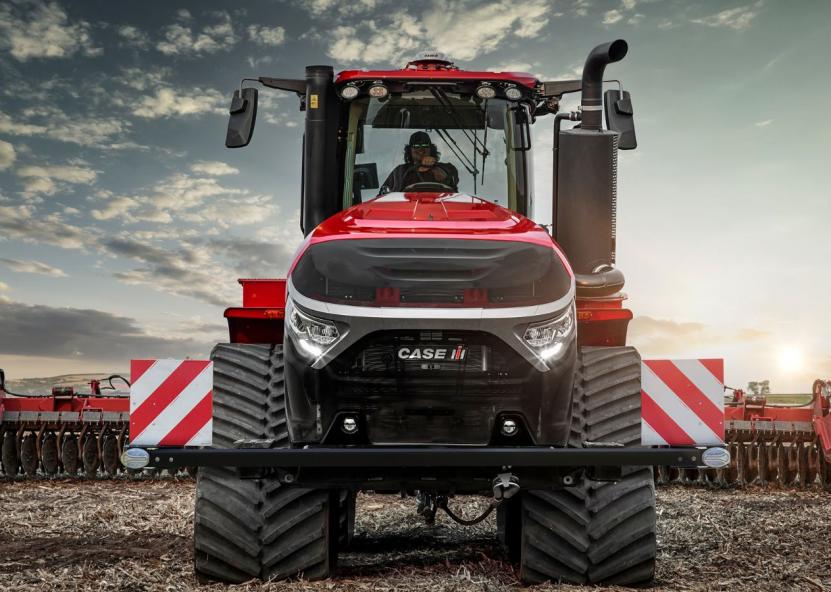 Galingiausias Case IH traktorius Quadtrac 715. Case IH nuotr. 