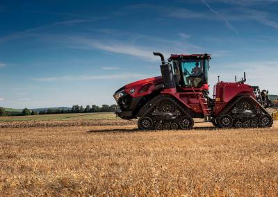Galingiausias Case IH traktorius Quadtrac 715. Case IH nuotr.