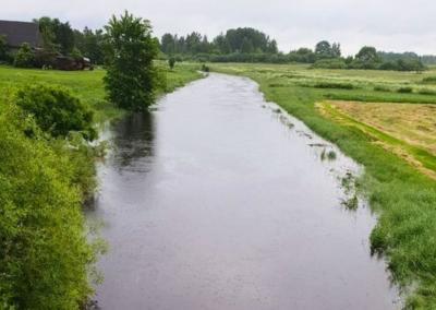 Nevėžyje pakilo vanduo. Anykšta nuotr.