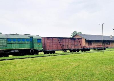 Šešeri metai laukimo – be jokio rezultato, todėl šį mėnesį Biržų rajono savivaldybės administracija iš VšĮ „Siaurasis geležinkelis“ perima turtą savo žinion. Biržiečių žodis nuotr.