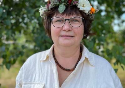 Žolininkė Viliūtė Garbenčienė.