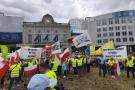 Ūkininkų protestas. ŽŪR nuotr.