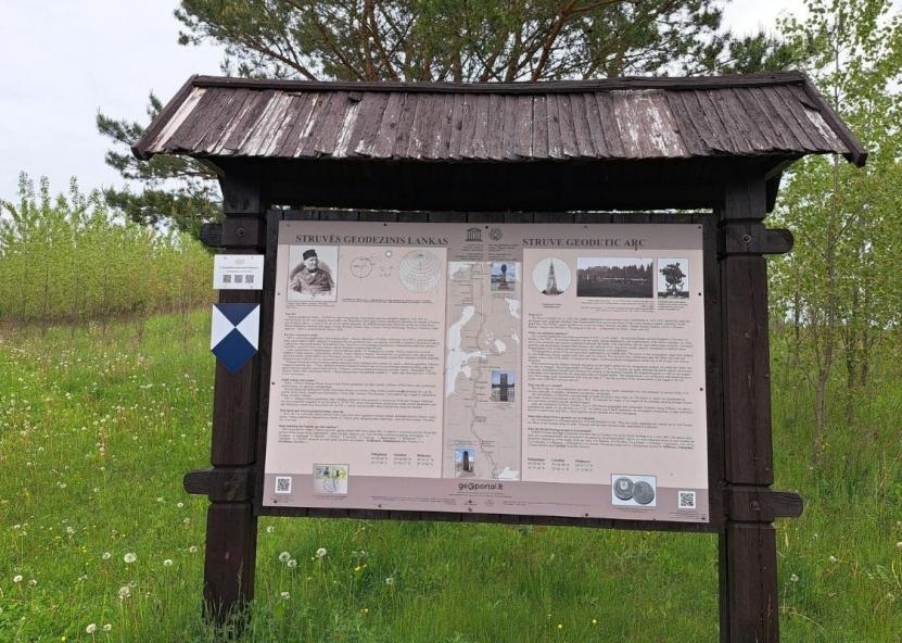 Neįtikėtina Žemės matavimo istorija jau 20 metų UNESCO Pasaulio paveldo sąraše. AM nuotr. 