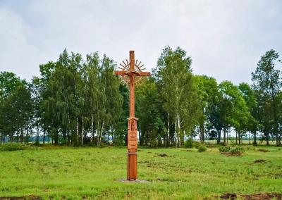 Mataros Viešpaties ir Mergelės Marijos tarnaičių kongregacija planuoja statyti vienuolyną. Pastatas turėtų iškilti Paįstrio seniūnijos teritorijoje – Senkeliškio kaime. Jūsų Panevėžys nuotr.