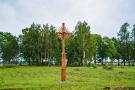 Mataros Viešpaties ir Mergelės Marijos tarnaičių kongregacija planuoja statyti vienuolyną. Pastatas turėtų iškilti Paįstrio seniūnijos teritorijoje – Senkeliškio kaime. Jūsų Panevėžys nuotr.