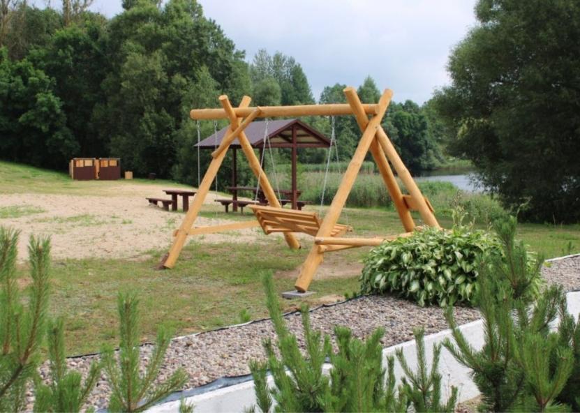 Nemeikščių tvenkinio poilsiavietė. Utenos diena nuotr. 