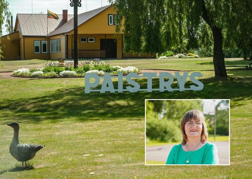 Apie šventę plačiau papasakojo Paįstrio kultūros centro vadovė Daiva Kiršgalvienė. Jūsų Panevėžys nuotr. 