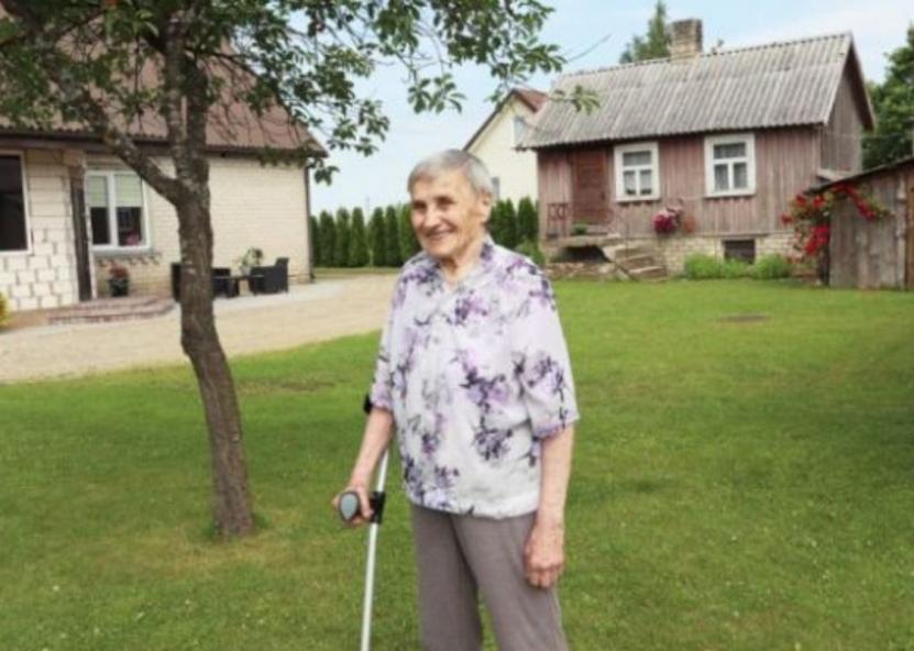 Kazimiera Šlutaitė-Kinčinienė. Kalvotoji Žemaitija nuotr. 
