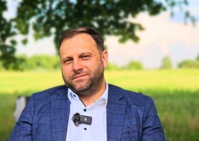 Žemės ūkio ministras Ignas Hofmanas. Gedimino Stanišausko nuotr.