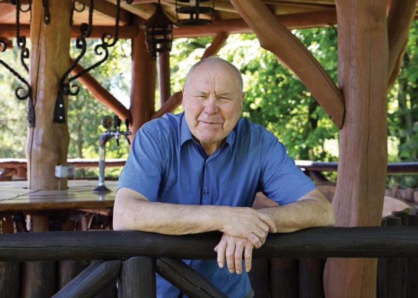 Algimantas Rimkevičius. Aidos Garastaitės nuotr. 