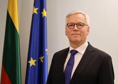 Rimantas Šadžius. LR Finansų ministerijos nuotr.