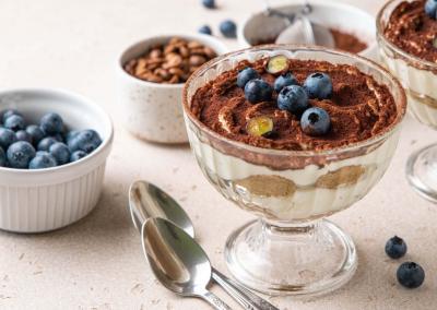 Šilauogių tiramisu