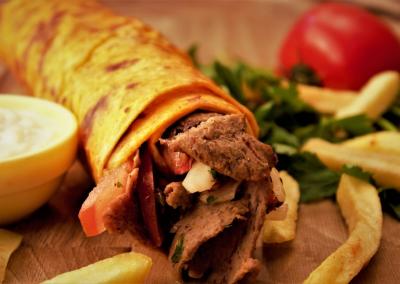 Kebabas. Canva nuotr.