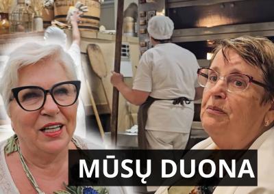 Audronė Kisielienė ir Stasė Eigirdienė.