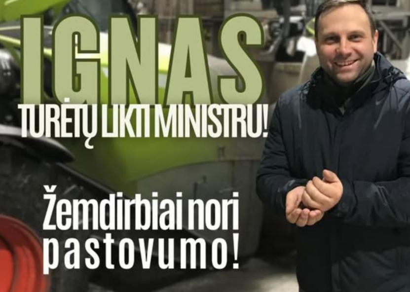 I. Hofmano palaikymo akcija. 