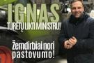 I. Hofmano palaikymo akcija.