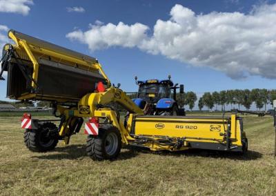 Juostinis Kverneland grėblys ROC RS 920.