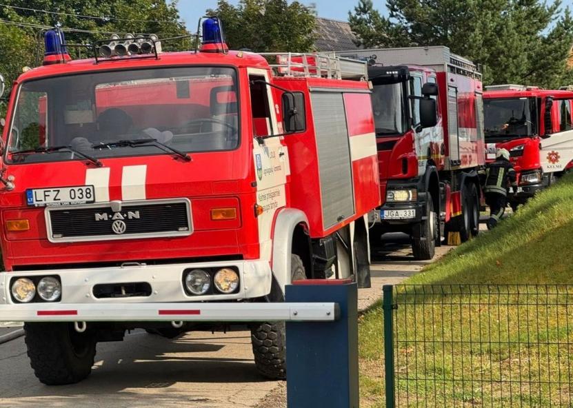 Asociatyvi nuotr. Valstybinės priešgaisrinės gelbėjimo tarnybos nuotr. 