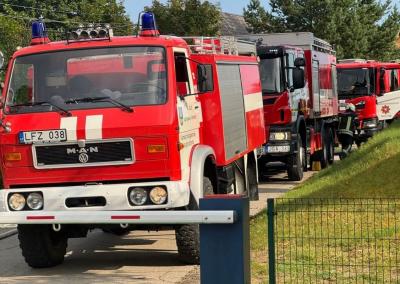 Asociatyvi nuotr. Valstybinės priešgaisrinės gelbėjimo tarnybos nuotr.