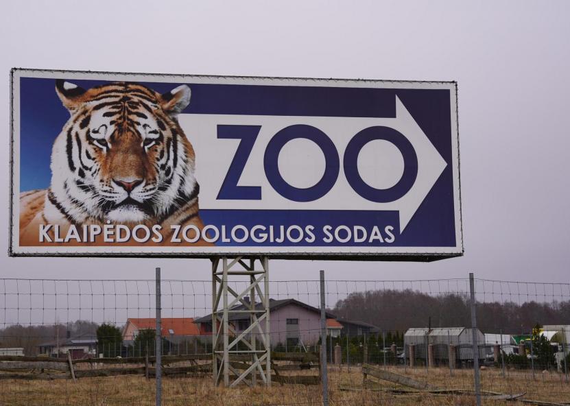 Klaipėdos zoologijos sodas. AM nuotr. 