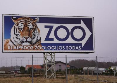 Klaipėdos zoologijos sodas. AM nuotr.