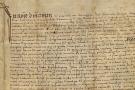 Didžiojo kunigaikščio Aleksandro 1493 metų privilegija Luokės bažnyčiai, kuriai padovanojamos Paškuvėnų, Pateklėnų, Tauragėnų ir Papilės žemės.