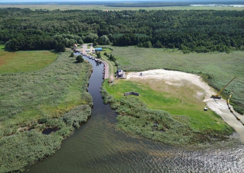 Kintų prieplauka. Šilutės naujienos nuotr. 