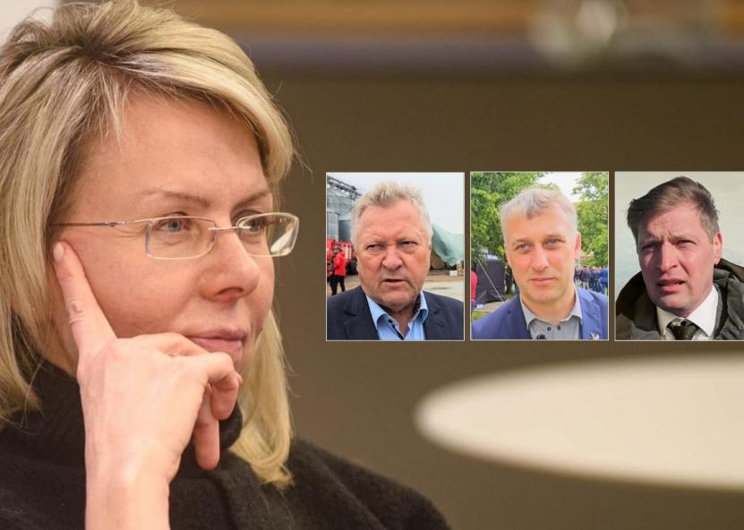 Audronė Mikalauskienė kol kas dar vadovauja Valstybinei maisto ir veterinarijos tarnybai, nors dar visai neseniai jai buvo pasiūlyta trauktis iš pareigų. 