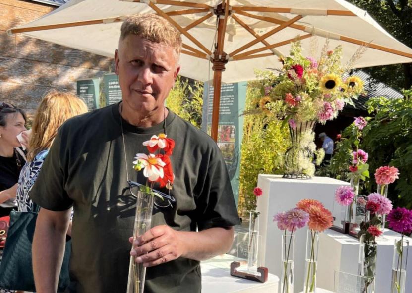 A.Balsevičius su jurginu nugalėtoju 