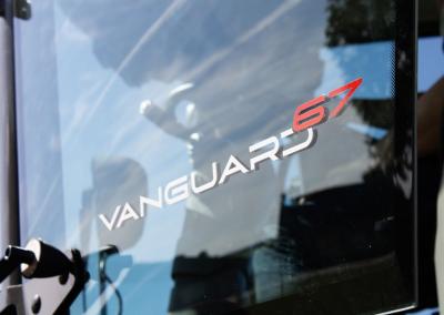 Agrifac pristyatė naujus savaeigių purkštuvus: atnaujintą jau trečios kartos Condor Endurance 80 ir du naujus modelius Vanguard 67 ir Vanguard 55.
