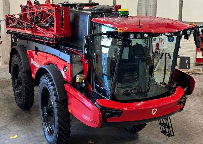 Agrifac pristatė naujus savaeigių purkštuvus: atnaujintą jau trečios kartos Condor Endurance 80 ir du naujus modelius Vanguard 67 ir Vanguard 55. 