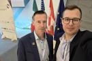 Gedas Špakauskas ir Martynas Puidokas. Facebook nuotr.