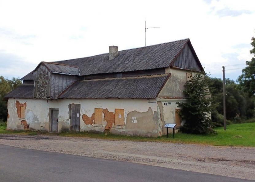 Parduodamas Dotnuvos vandens malūnas. Turto banko nuotr. 