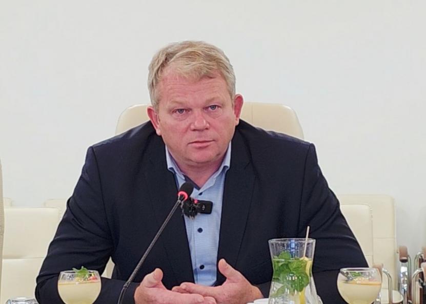 Andriaus Palionio vadovaujama ŽŪM nėra patvirtinusi algoritmo, kaip turėtų būti kaupiamas maisto rezervas, teigia Lietuvos savivaldybių asociacija. Gedimino Stanišausko nuotr. 