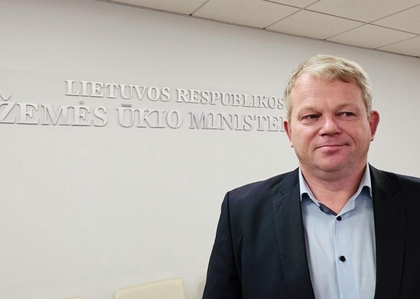 Andrius Palionis. Gedimino Stanišausko nuotr. 