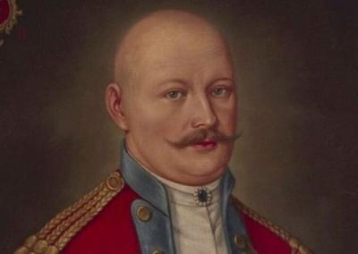 Džiuginėnų, Biržuvėnų ir kitų dvarų savininkas Liudvikas Baltramiejus Gorskis. Nacionalinis M.K.Čiurlionio dailės muziejus.