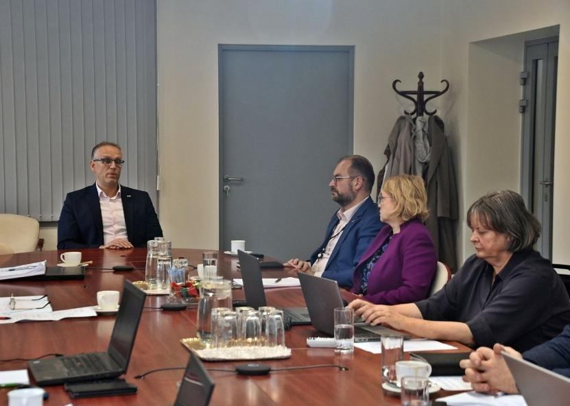 Posėdžio akimirka. Augalininkystės tarnybos nuotr. 