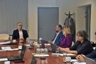 Posėdžio akimirka. Augalininkystės tarnybos nuotr.