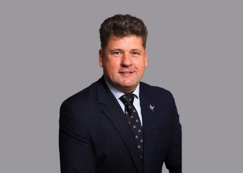 Darbą Žemės ūkio ministerijoje šiandien pradėjo ketvirtasis viceministras Artūras Pekauskas. ŽŪM nuotr. 