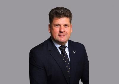 Darbą Žemės ūkio ministerijoje šiandien pradėjo ketvirtasis viceministras Artūras Pekauskas. ŽŪM nuotr.