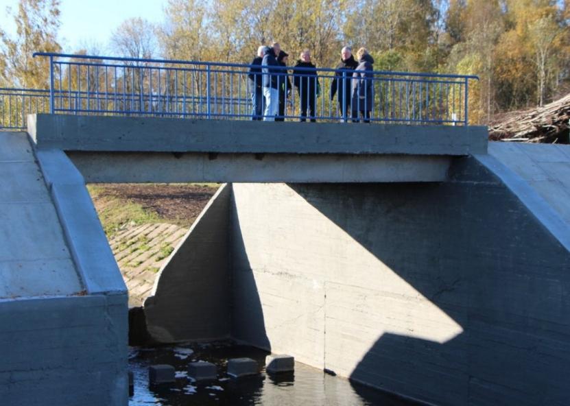 Panevėžio rajonas atsinaujina: atgimsta tiltai ir atnaujinamas melioracijos tinklas. Jūsų Panevėžys nuotr. 