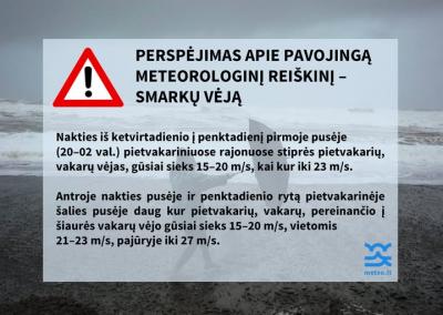 Meteo.lt nuotrauka.