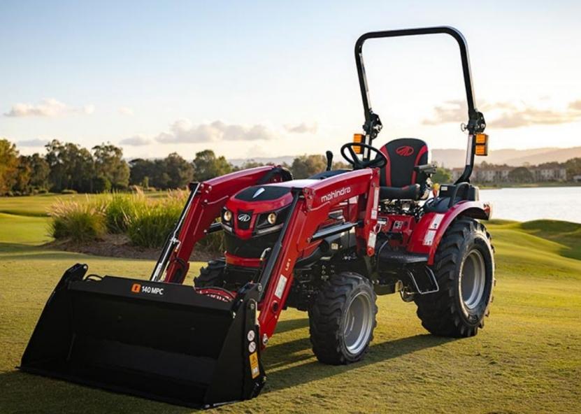 Mahindra OJA 2126 HST. 