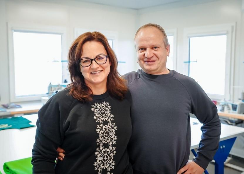 Miesto triukšmas ir tempas daugeliui yra kasdienybė, tačiau Vaidos ir Dariaus Stundžių, „VS siuvyklėlės“ įkūrėjų, gyvenimas pasuko kita linkme. Jūsų Panevėžys nuotr. 