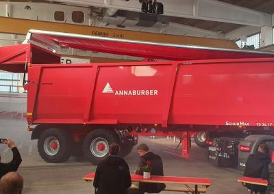 UAB „interAG“ atstovai spalio pradžioje dalyvavo Vokietijoje Annaburger vykusiame „Agritechnica Warm-Up 2025“ renginyje.