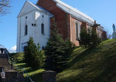 Kėdainių Šv. Jurgio bažnyčia. Facebook nuotr.